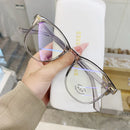 Óculos de miopia com lentes transparentes, para homens e mulheres