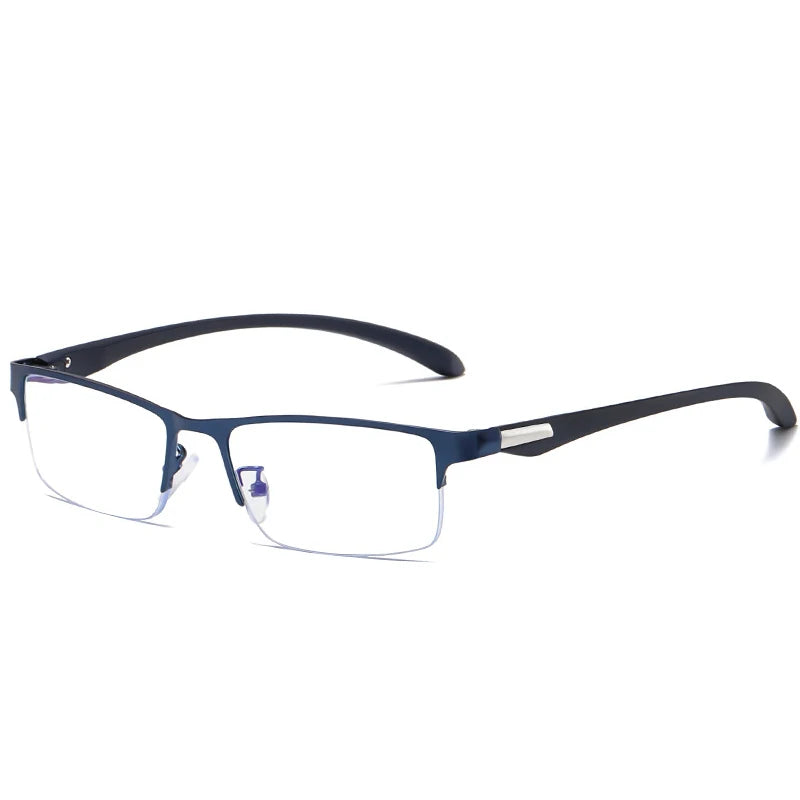 Óculos de grau TR90 para miopia, estilo vintage, masculinos