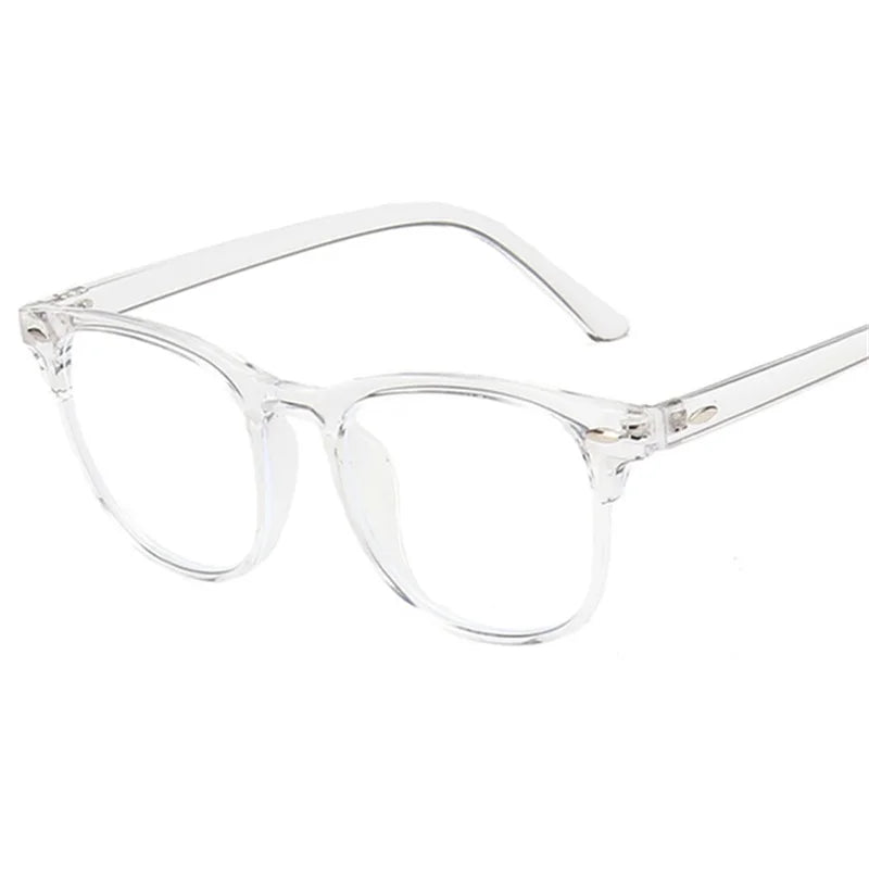 Óculos de miopia com lentes transparentes, para homens e mulheres