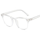 Óculos de miopia com lentes transparentes, para homens e mulheres