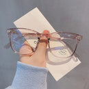 Óculos de miopia com lentes transparentes, para homens e mulheres