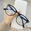 Óculos de miopia com lentes transparentes, para homens e mulheres