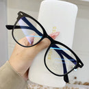 Óculos de miopia com lentes transparentes, para homens e mulheres