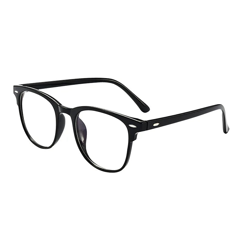 Óculos de miopia com lentes transparentes, para homens e mulheres